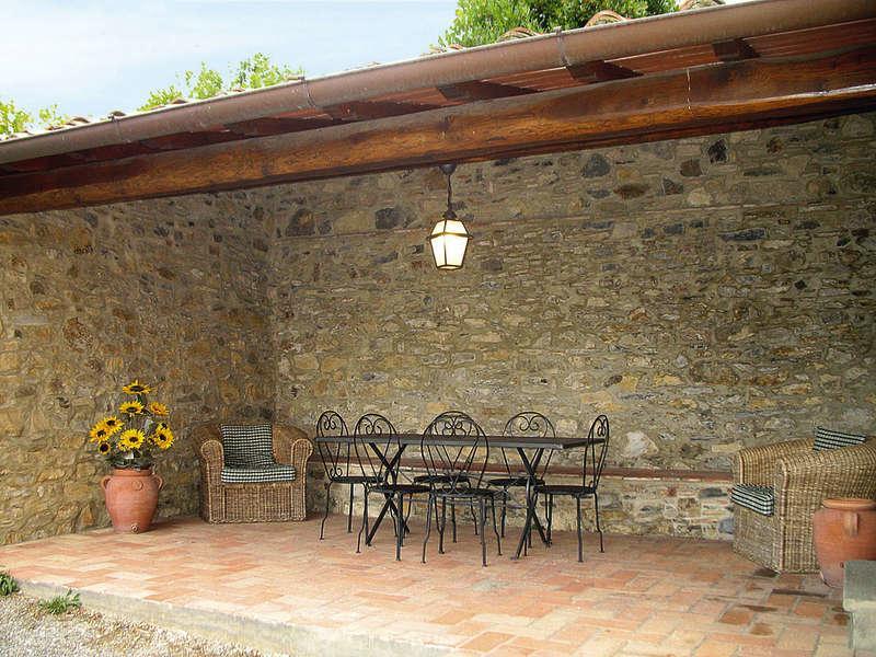 Appartamento Frantoio di Corsanico Esterno foto